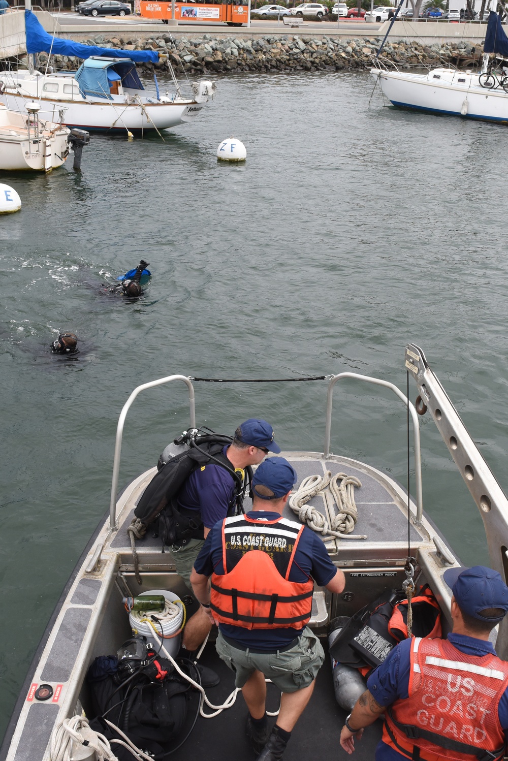 Coast Guard participates in Operation Clean Sweep