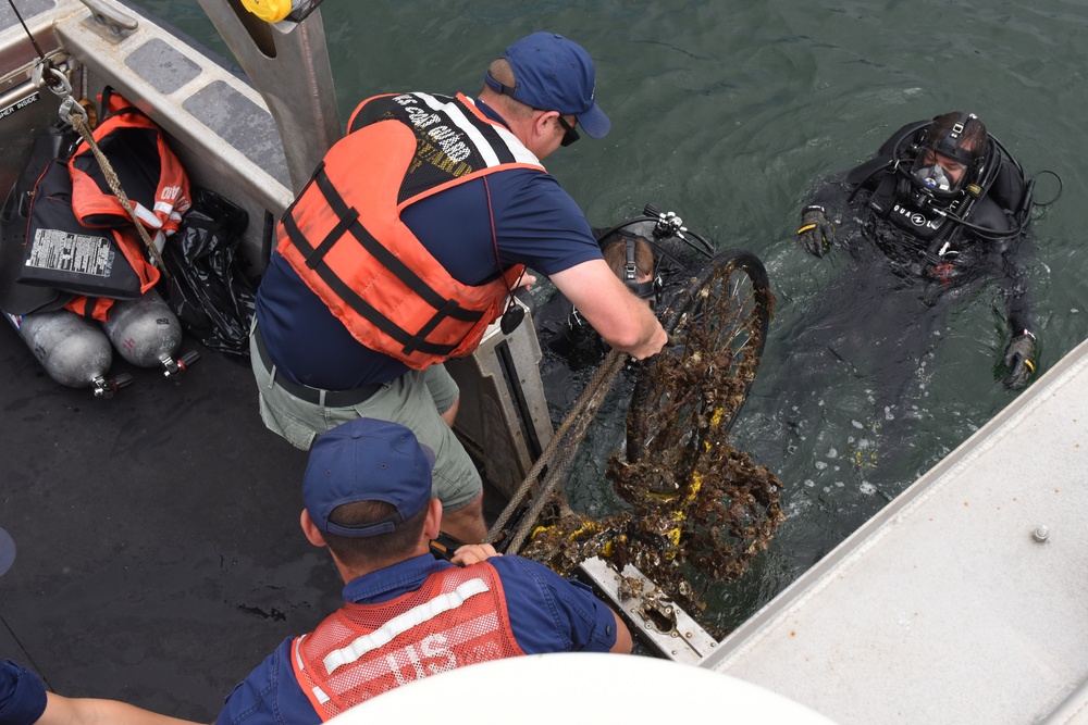 Coast Guard participates in Operation Clean Sweep