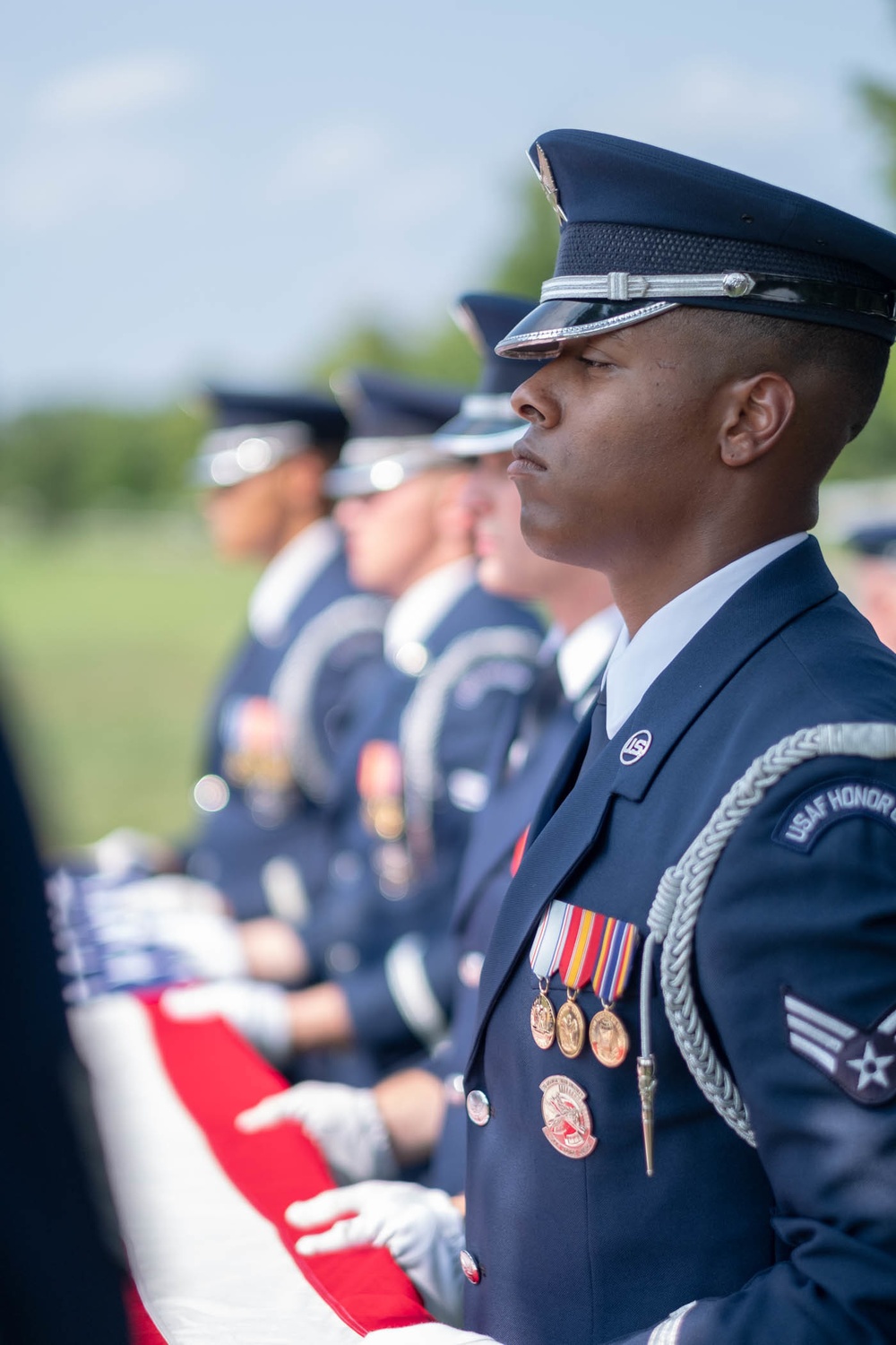 Floyd Carter Sr. honored by the 514th