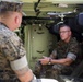 II MEF Commanding General introduced to new Amphibious Combat Vehicle