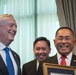 SD meets with Indonesian MinDef