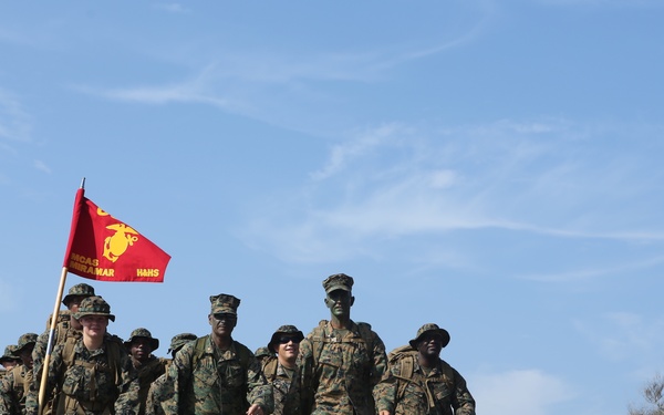 Honoring those before them: H&amp;HS Marines host a field mess night