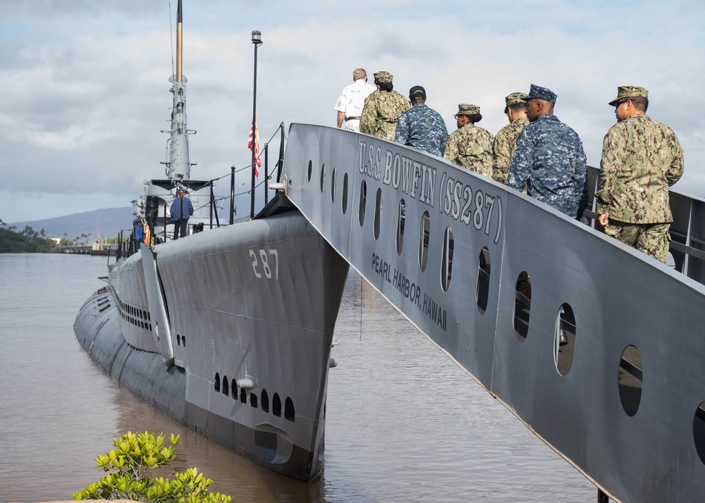 USS Missouri CPO Legacy Academy Tours The Pearl Harbor Visitor Center