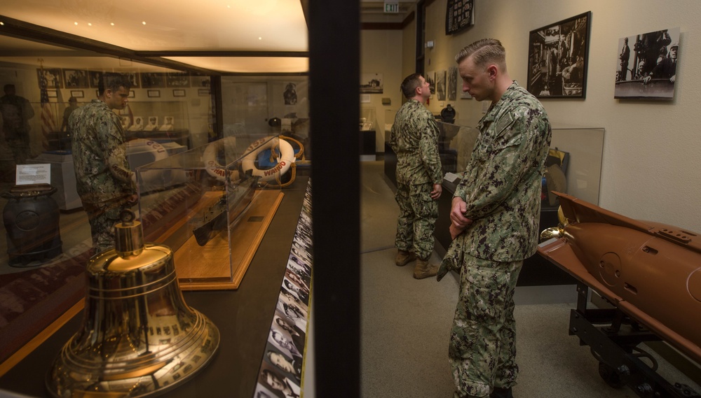 USS Missouri CPO Legacy Academy Tours The Pearl Harbor Visitor Center