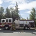Air Force firefighters conduct wartime-firefighting readiness training at JBER