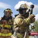 Air Force firefighters conduct wartime-firefighting readiness training at JBER