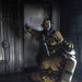 Air Force firefighters conduct wartime-firefighting readiness training at JBER