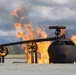 Air Force firefighters conduct wartime-firefighting readiness training at JBER