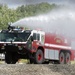 Air Force firefighters conduct wartime-firefighting readiness training at JBER