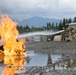 Air Force firefighters conduct wartime-firefighting readiness training at JBER
