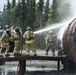 Air Force firefighters conduct wartime-firefighting readiness training at JBER