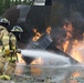 Air Force firefighters conduct wartime-firefighting readiness training at JBER