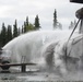 Air Force firefighters conduct wartime-firefighting readiness training at JBER