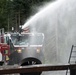Air Force firefighters conduct wartime-firefighting readiness training at JBER