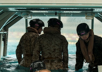 America’s Battalion trains for under water egress