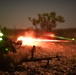 U.S. Marines, Australian Defence Force, conduct night fire