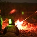 U.S. Marines, Australian Defence Force, conduct night fire