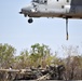 M777 Howitzer airlifted for first time by Marine Corps Osprey in the field in Australia
