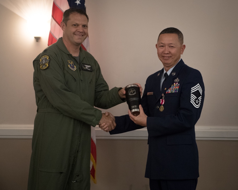 CMSgt Phan Retirement