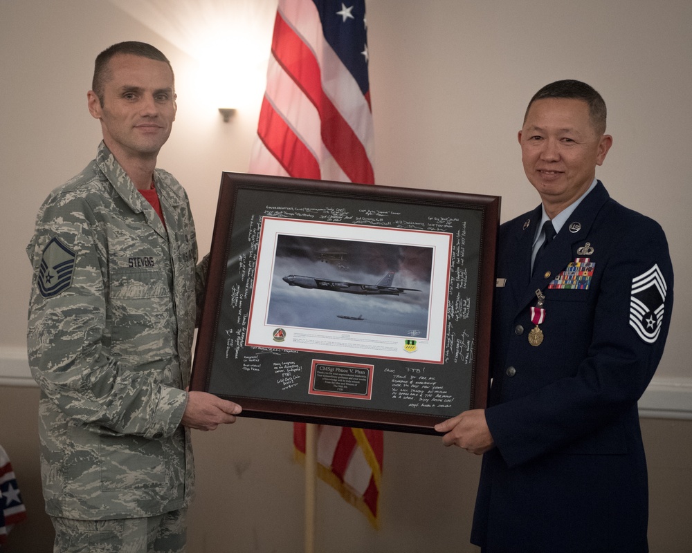 CMSgt Phan Retirement