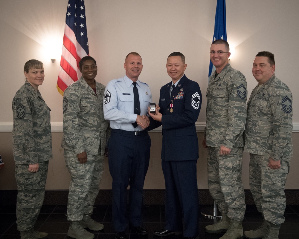 CMSgt Phan Retirement