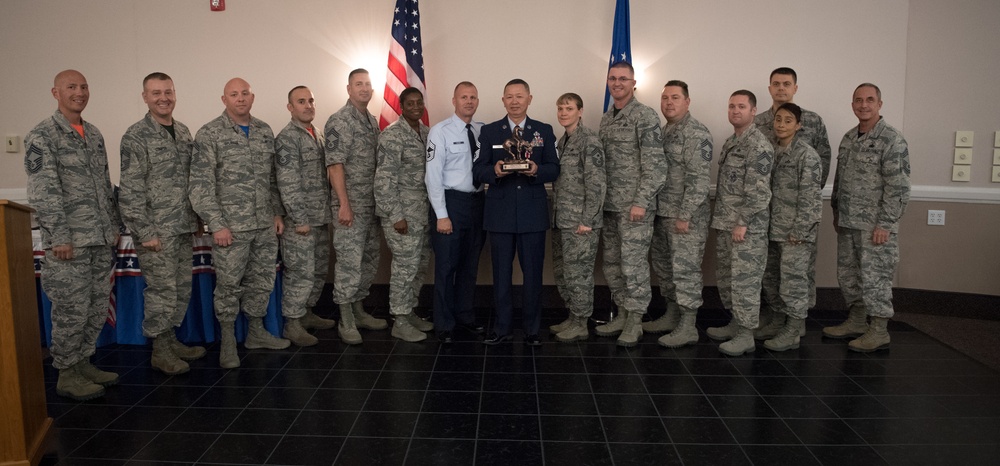 CMSgt Phan Retirement