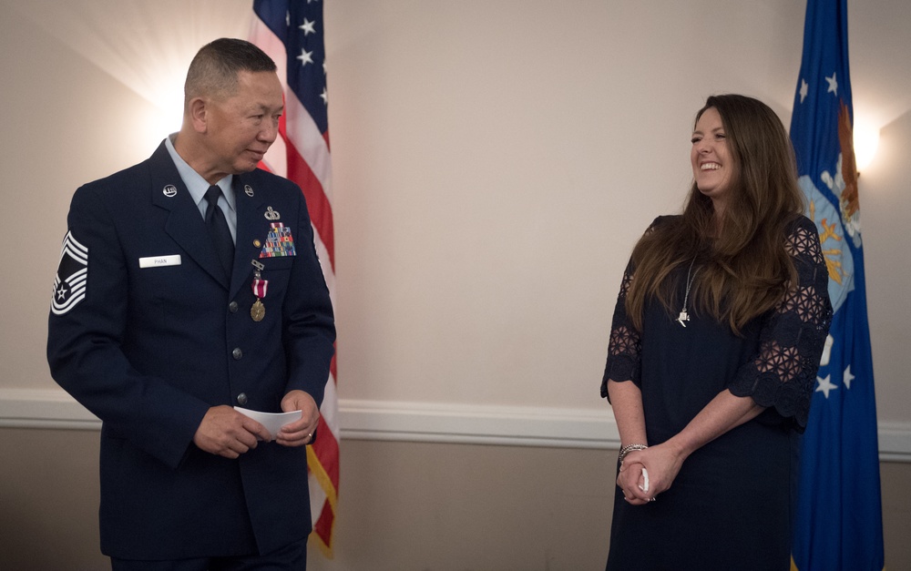 CMSgt Phan Retirement