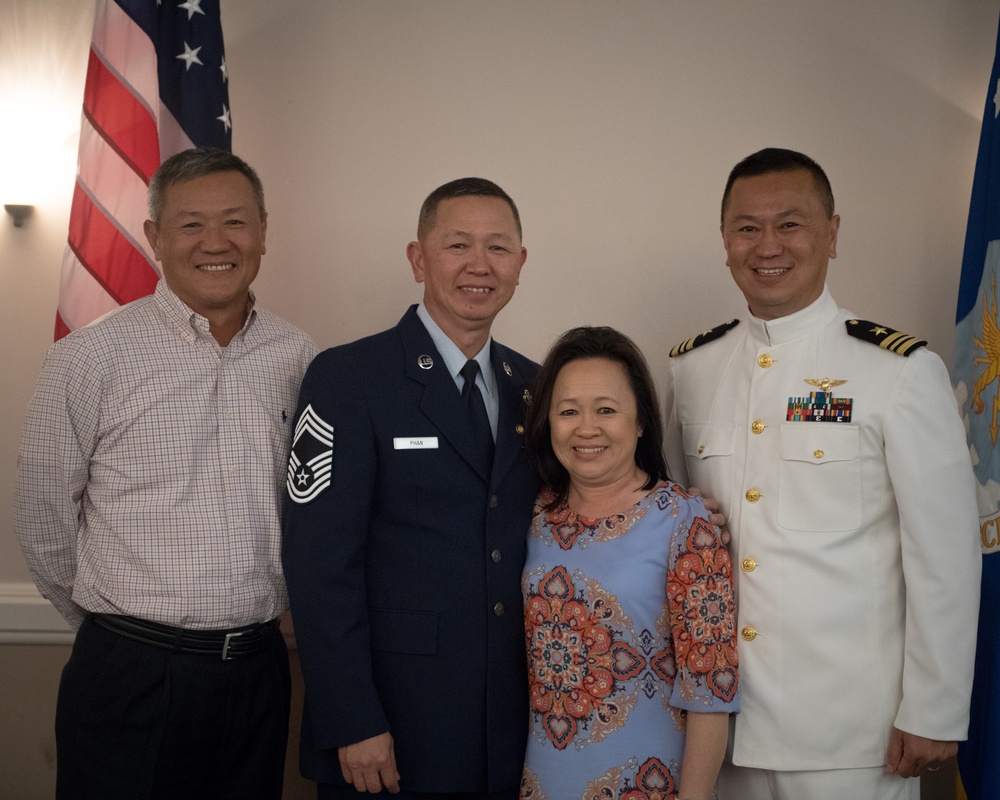 CMSgt Phan Retirement