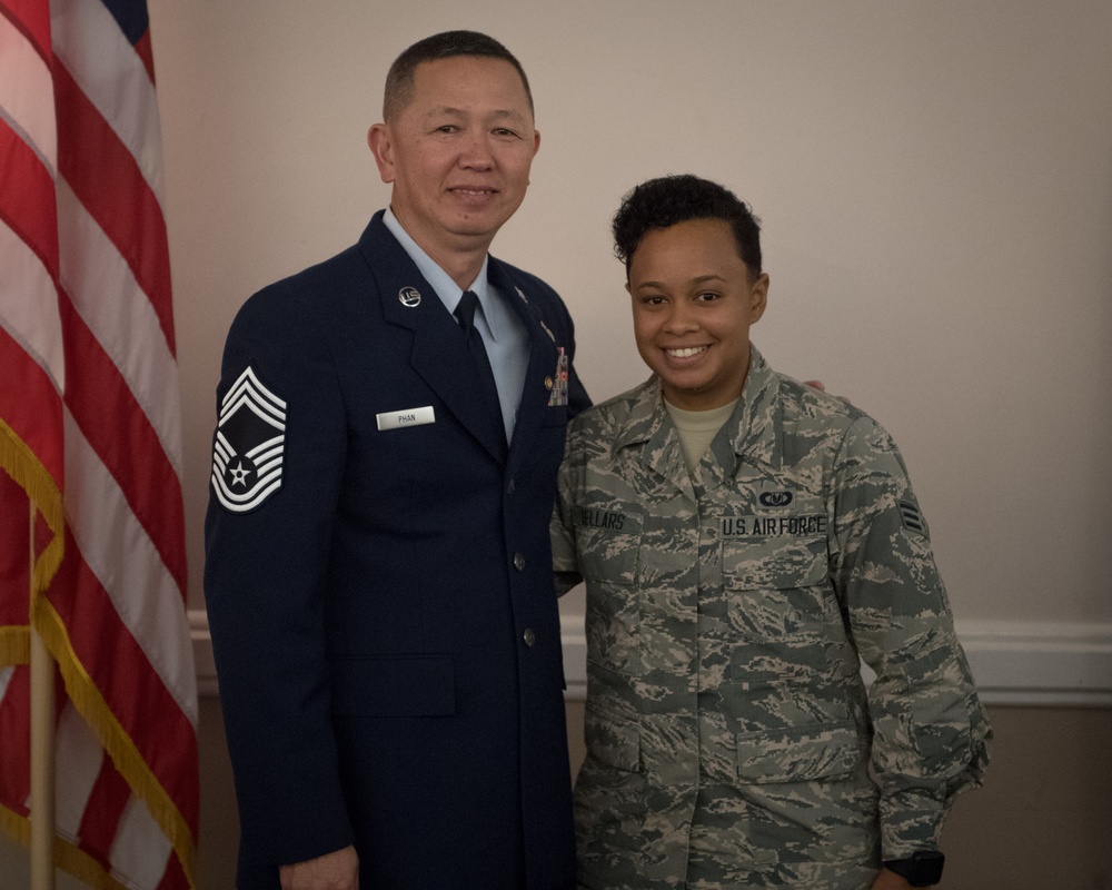 CMSgt Phan Retirement