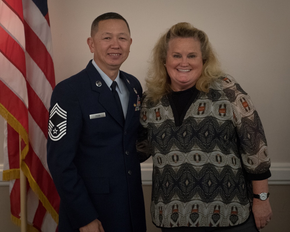 CMSgt Phan Retirement