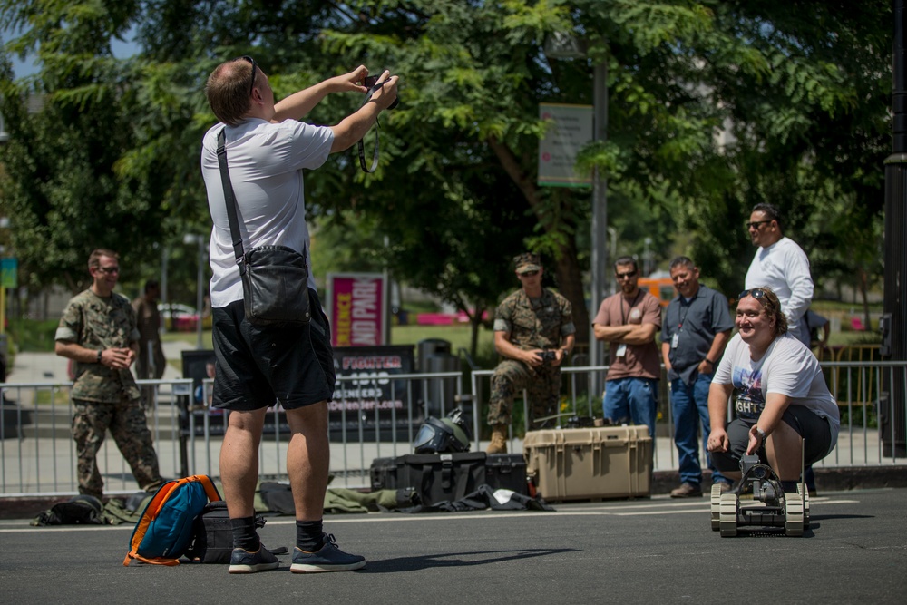 LA Fleet Week 2018: Humanitarian Assistance and Disaster Relief Demo