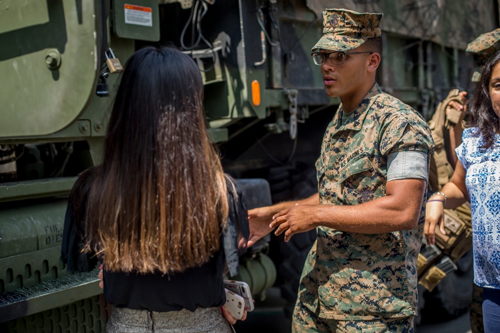 LA Fleet Week 2018: Humanitarian Assistance and Disaster Relief Demo