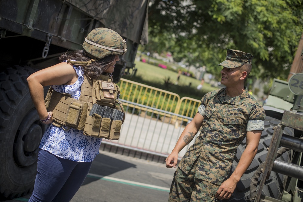 LA Fleet Week 2018: Humanitarian Assistance and Disaster Relief Demo