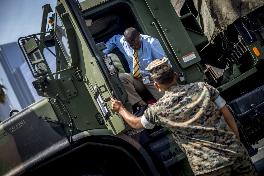 LA Fleet Week 2018: Humanitarian Assistance and Disaster Relief Demo