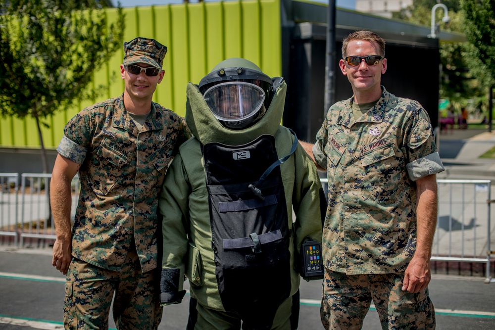 LA Fleet Week 2018: Humanitarian Assistance and Disaster Relief Demo