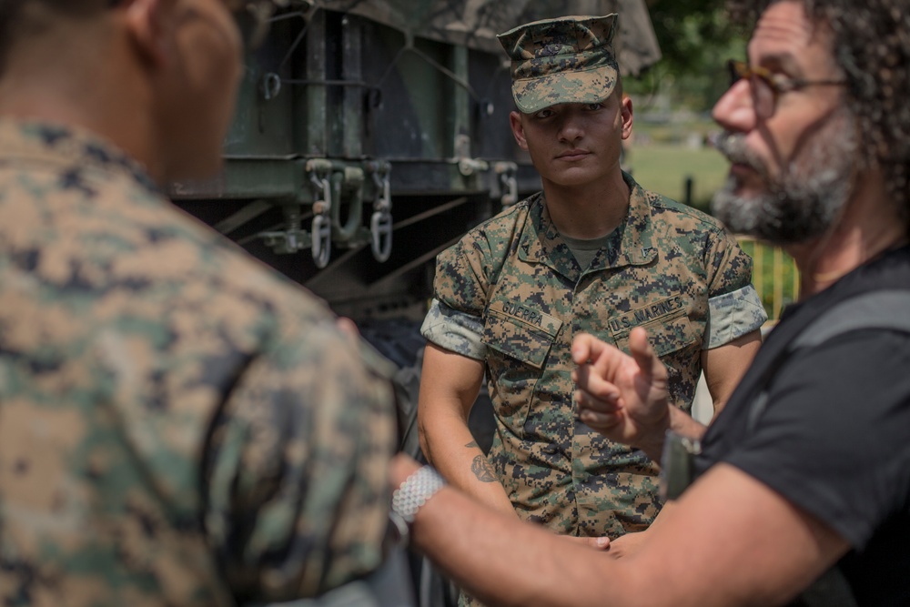 LA Fleet Week 2018: Humanitarian Assistance and Disaster Relief Demo