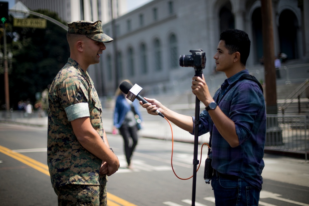 LA Fleet Week 2018: Humanitarian Assistance and Disaster Relief Demo