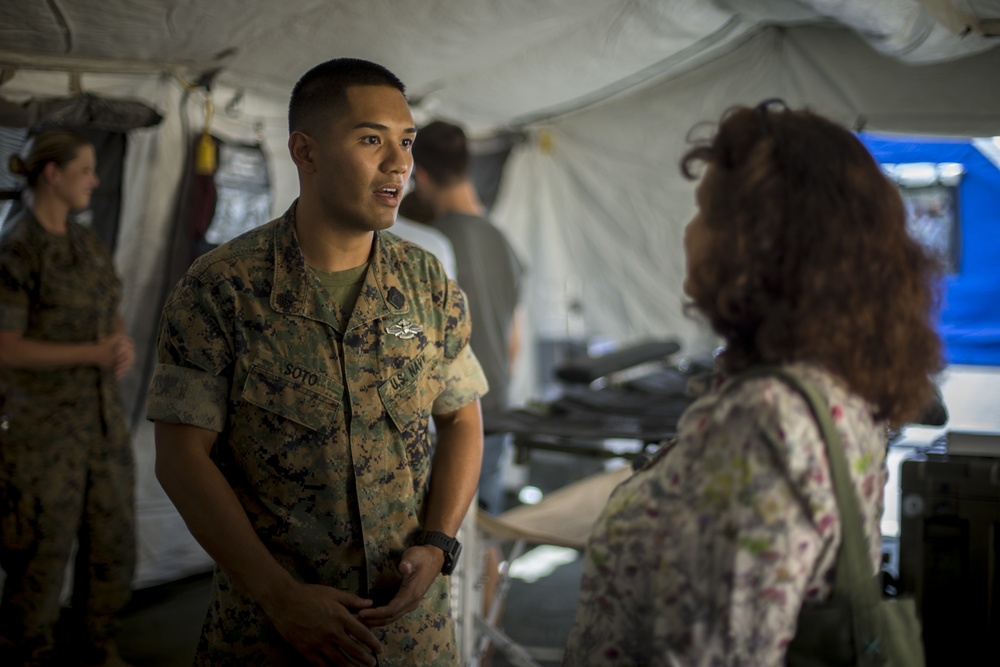 LA Fleet Week 2018: Humanitarian Assistance and Disaster Relief Demo