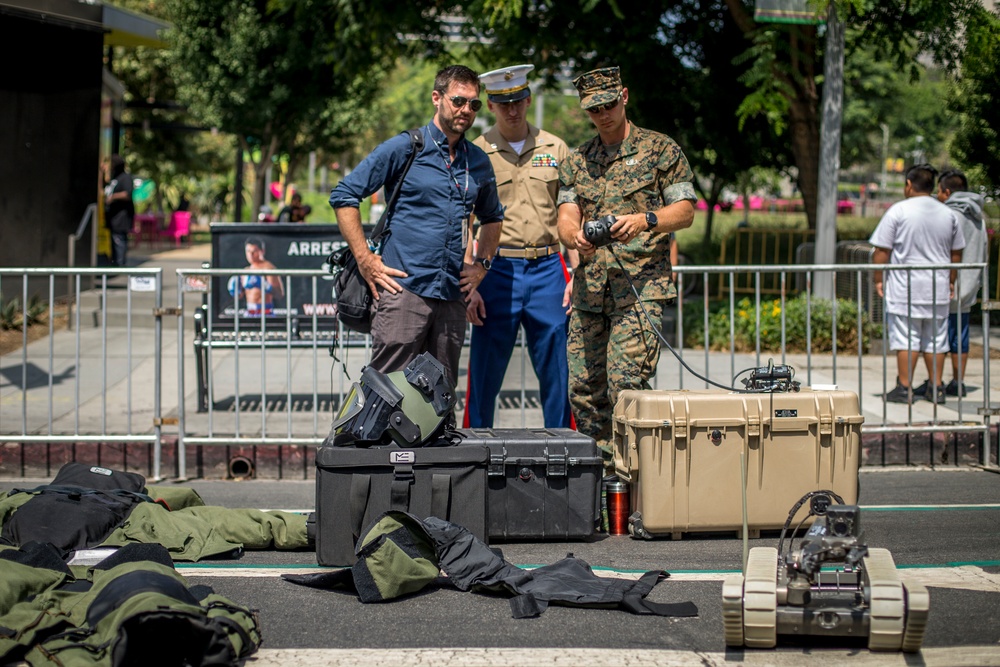 LA Fleet Week 2018: Humanitarian Assistance and Disaster Relief Demo