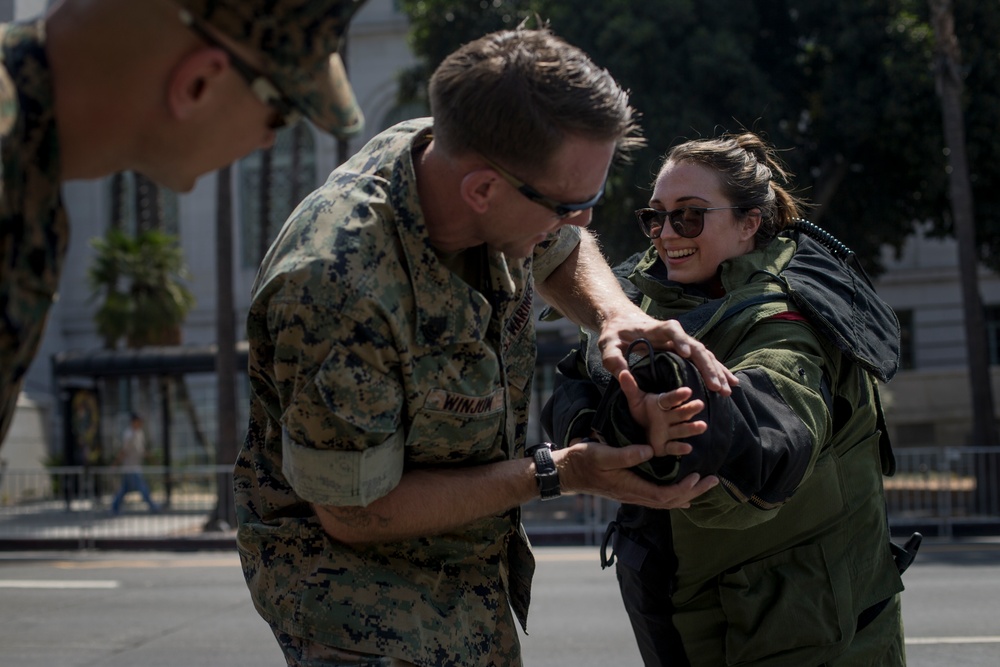 LA Fleet Week 2018: Humanitarian Assistance and Disaster Relief Demo