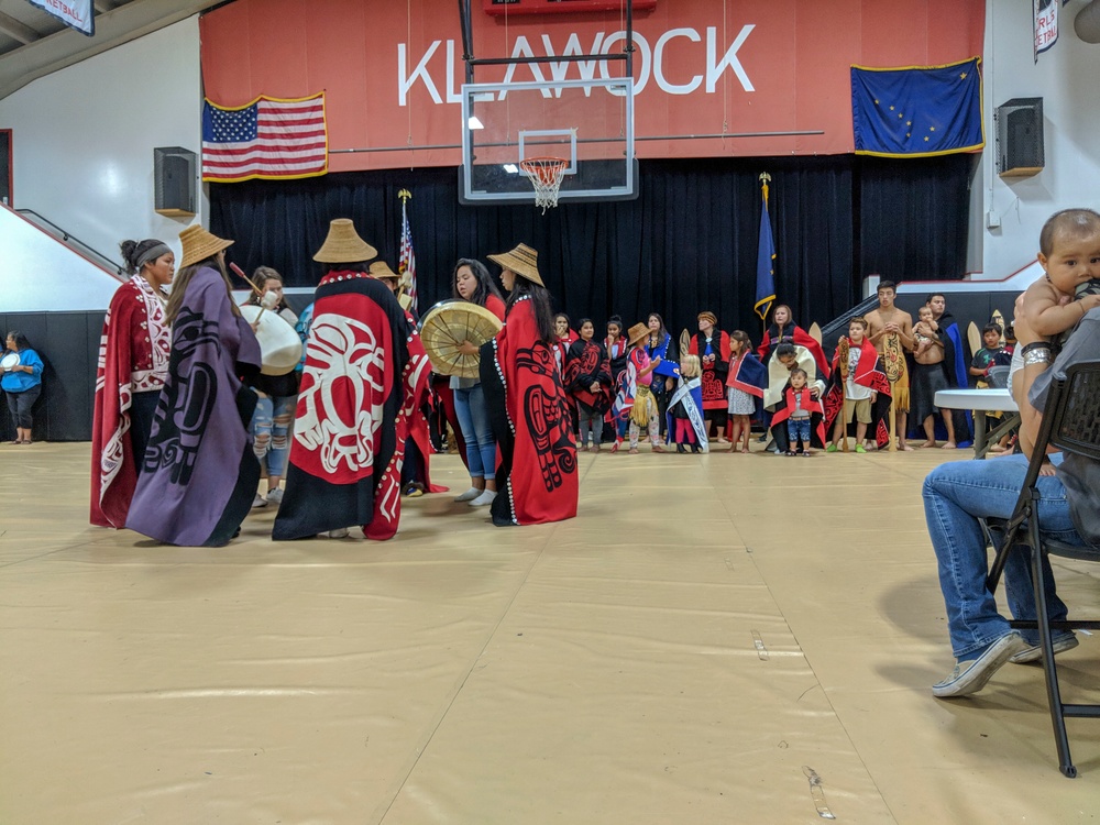 New Totem Pole on Prince of Wales Island honors Alaska’s veterans