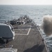 USS Chung-Hoon conducts a live-fire evolution