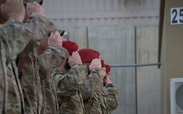 Master Sgt John Chapman MOH Commemoration Ceremony