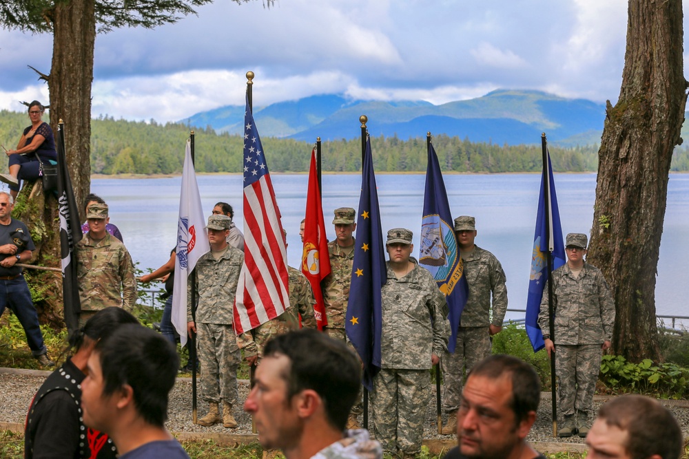 New Totem Pole on Prince of Wales Island honors Alaska’s veterans