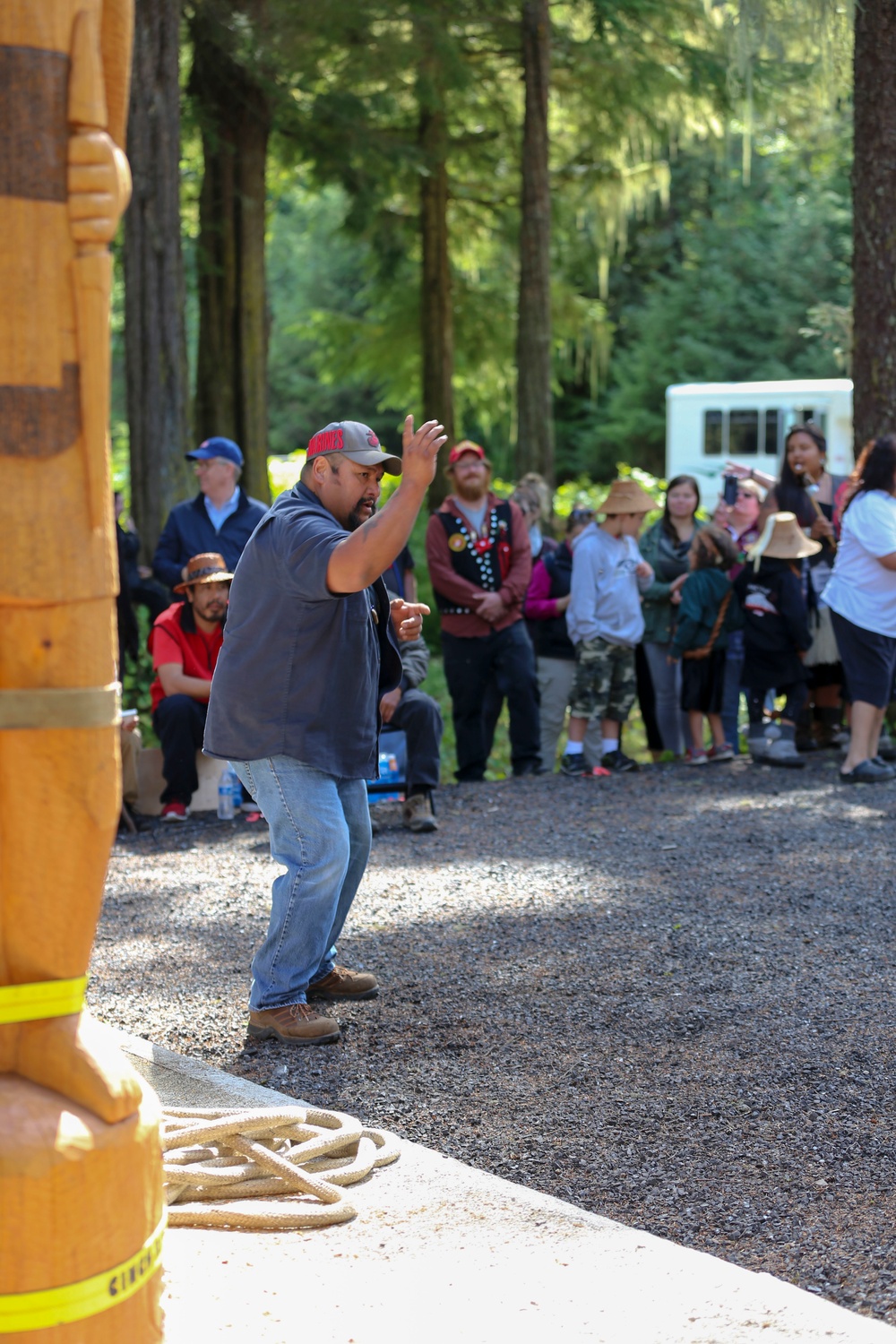 New Totem Pole on Prince of Wales Island honors Alaska’s veterans