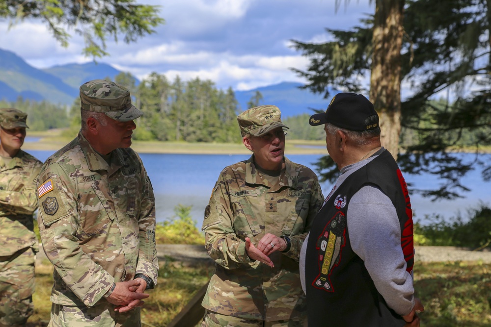 New Totem Pole on Prince of Wales Island honors Alaska’s veterans