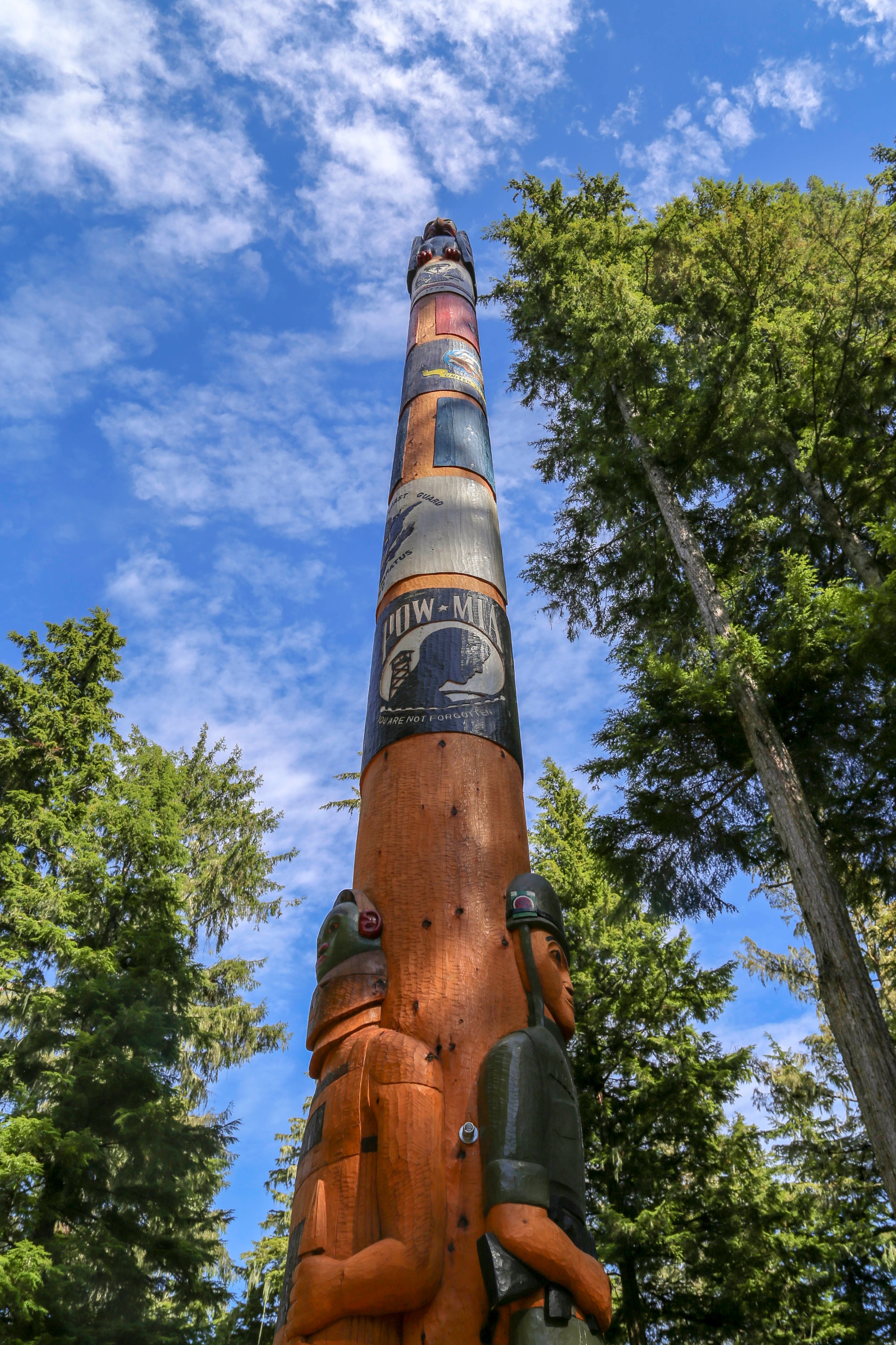 DVIDS Images New Totem Pole on Prince of Wales Island honors