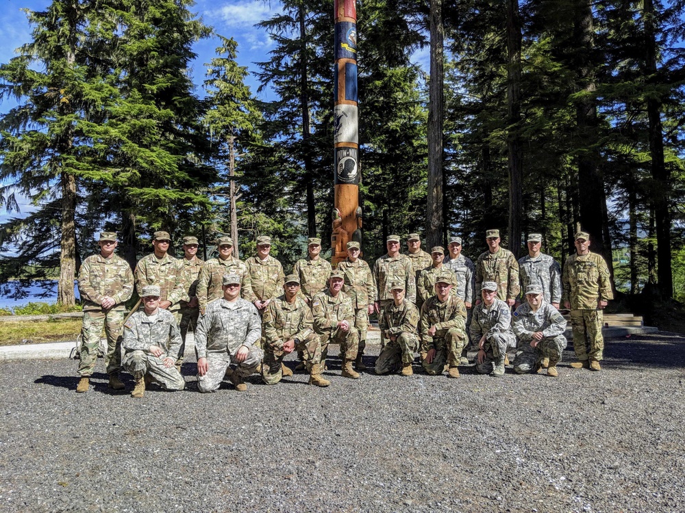 New Totem Pole on Prince of Wales Island honors Alaska’s veterans