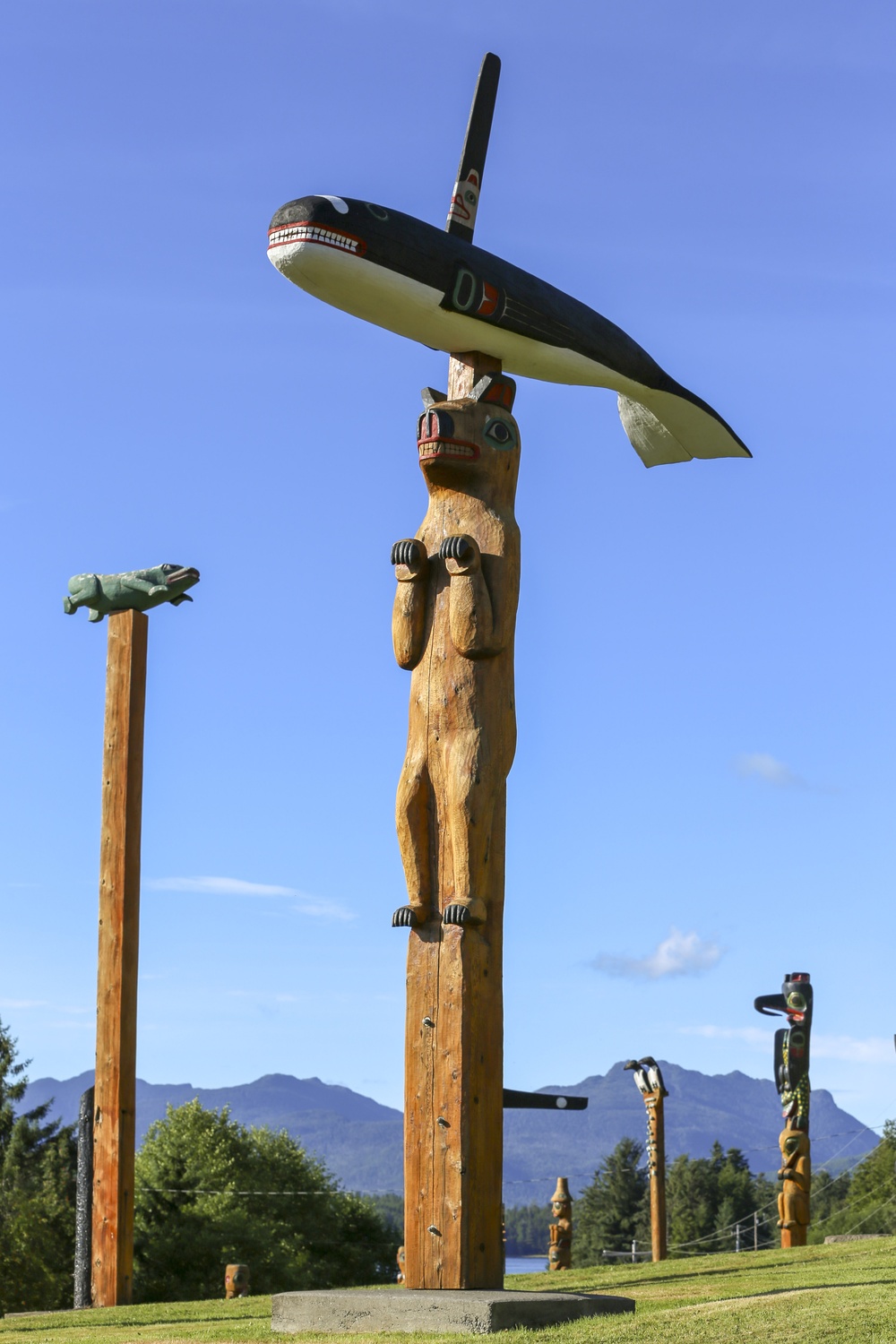 New Totem Pole on Prince of Wales Island honors Alaska’s veterans