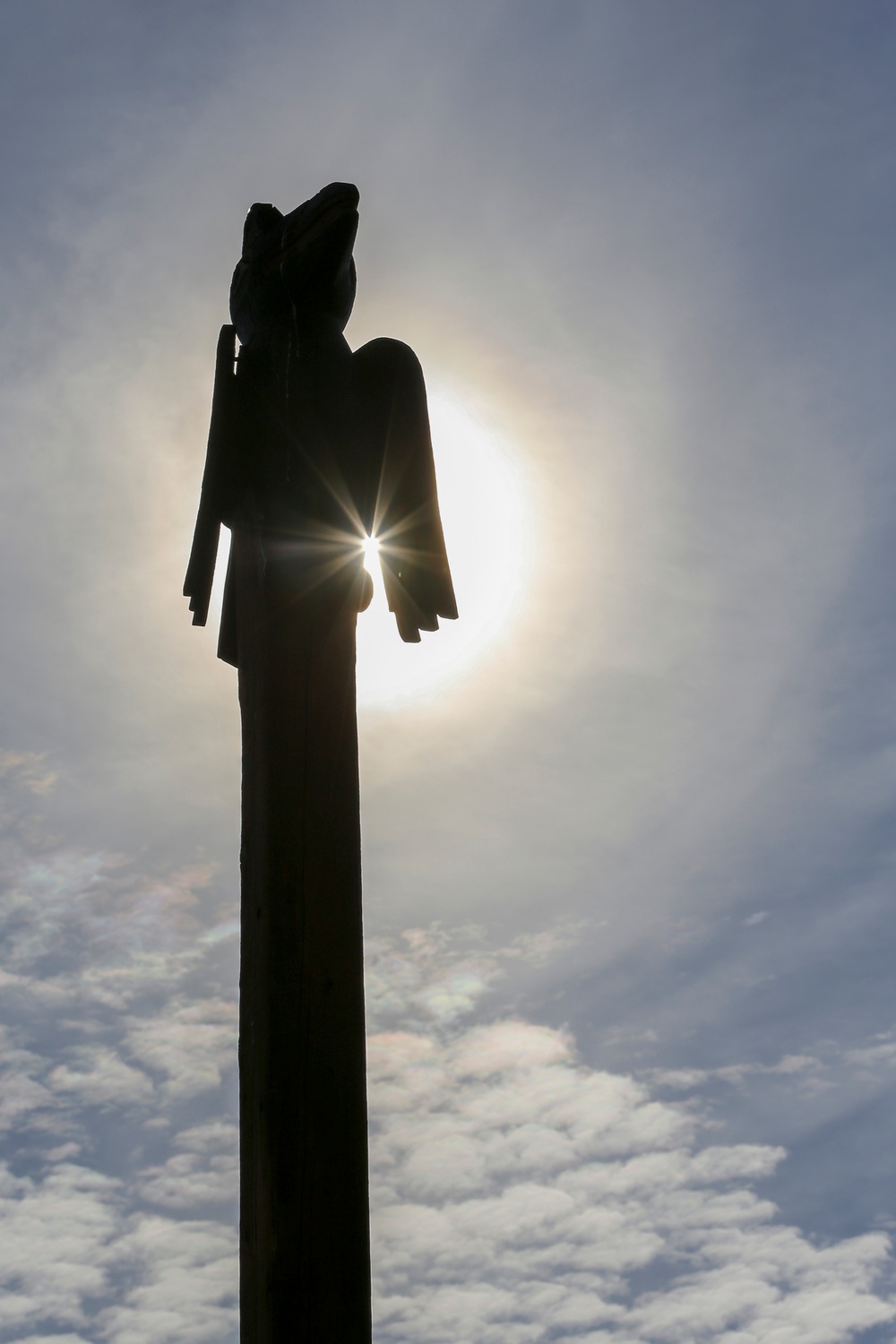 New Totem Pole on Prince of Wales Island honors Alaska’s veterans